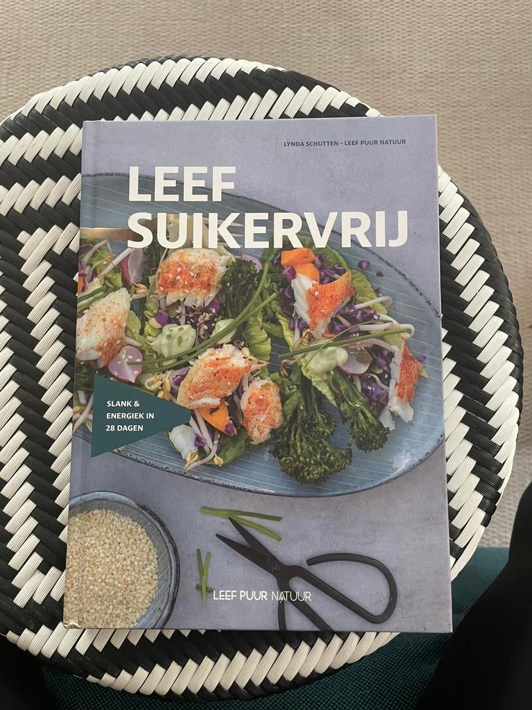 Lynda Schutten - Leef Suikervrij, Boeken, Ophalen of Verzenden, Zo goed als nieuw, Lynda Schutten