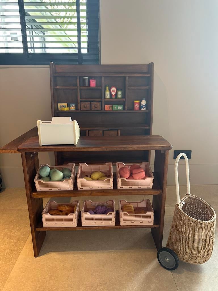 Speelgoed winkeltje, Ophalen, Zo goed als nieuw, Hout, Speelkeuken