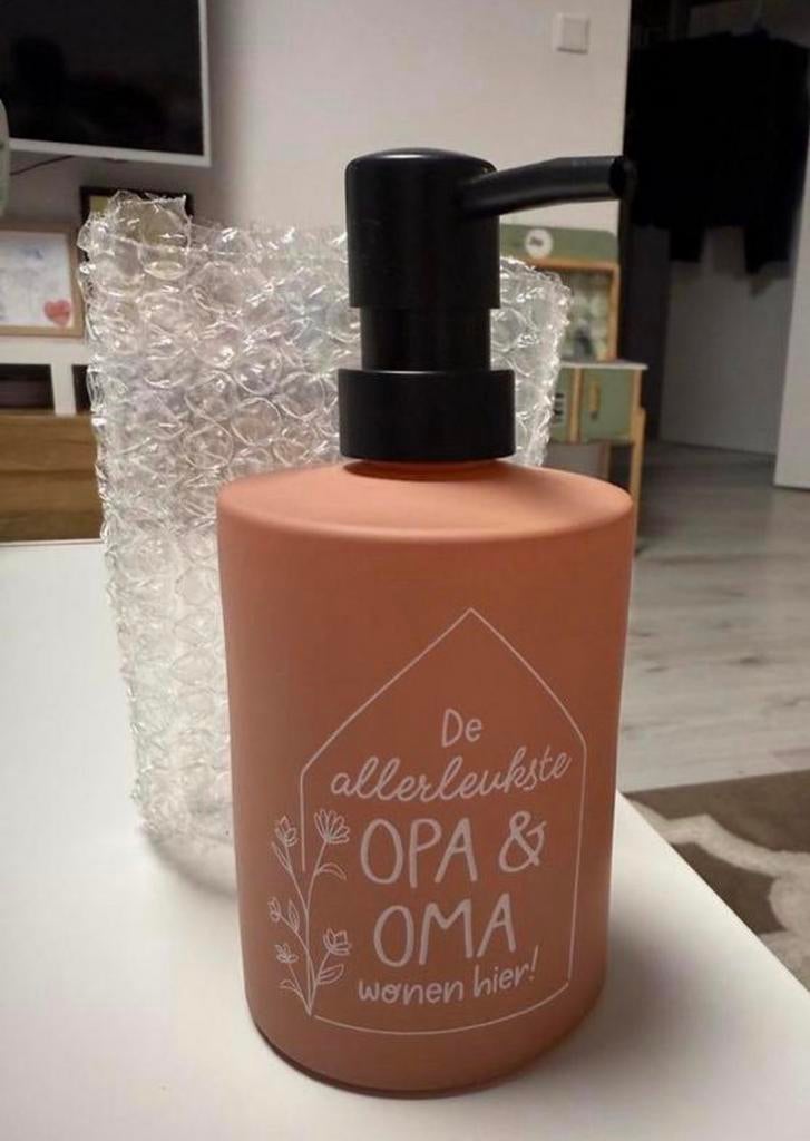 Zeeppomp met tekst, Ophalen of Verzenden, Nieuw