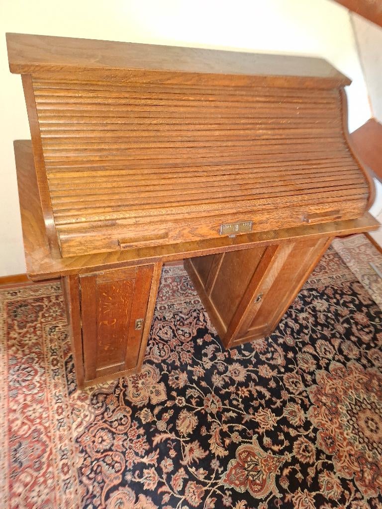 antiek cylinder bureau, Ophalen