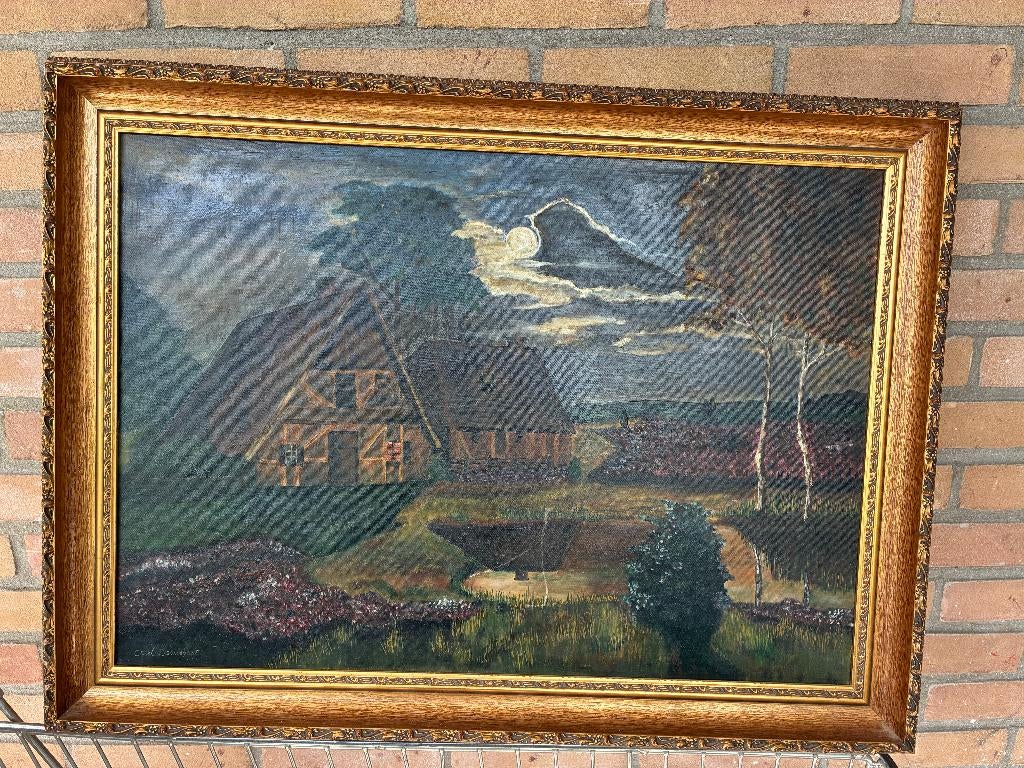 schilderijlijst, Antiek en Kunst, Ophalen