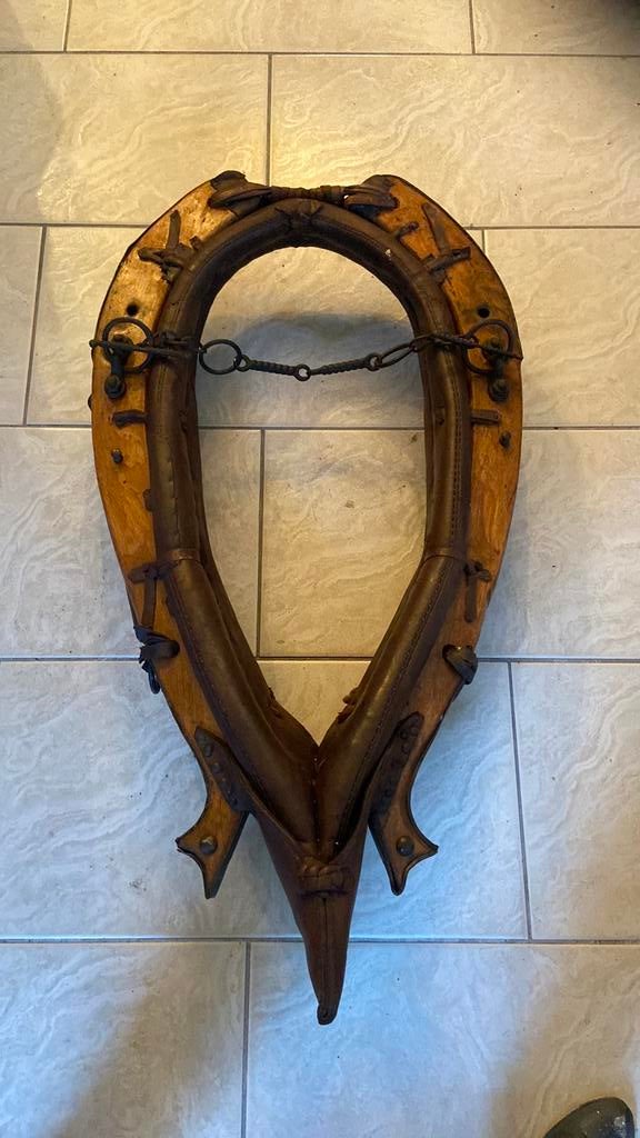 Gareel paard antiek opgeknapt refurbished haam oude ploeg, Dieren en Toebehoren, Paarden en Pony's | Hoofdstellen en Tuigage, Ophalen