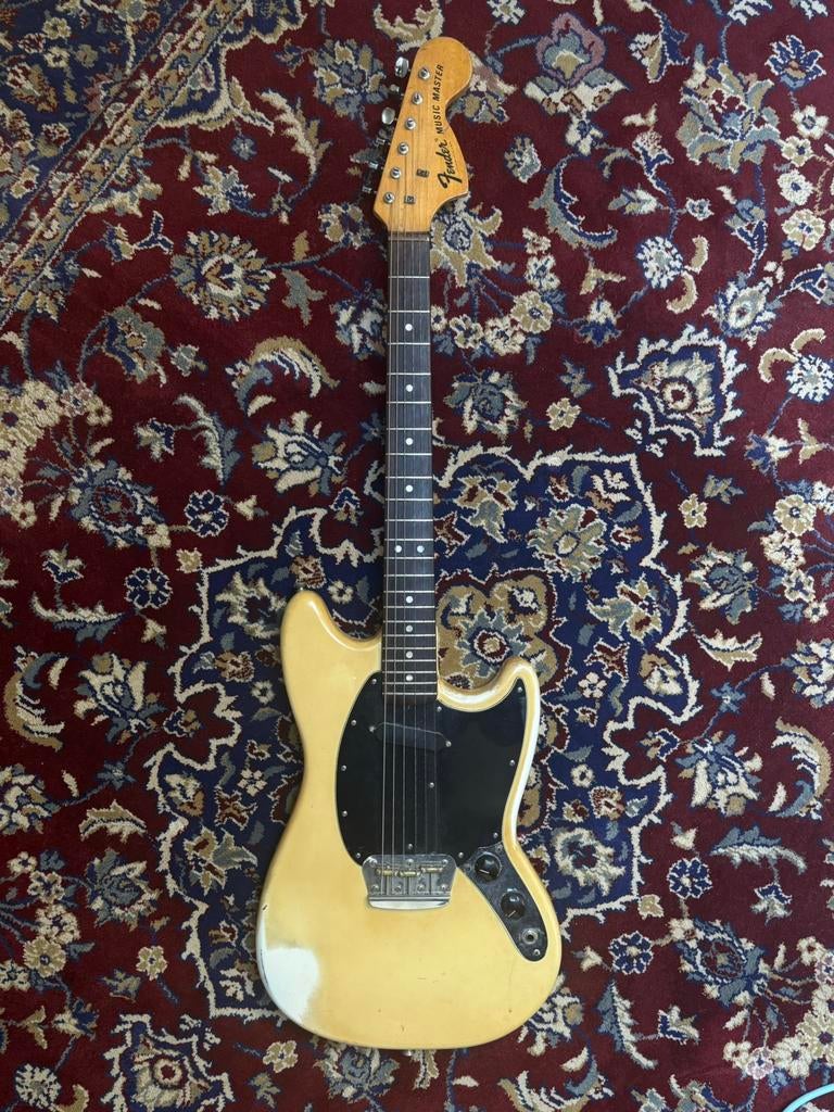 Fender Musicmaster 1976, Muziek en Instrumenten, Snaarinstrumenten | Gitaren | Elektrisch, Gebruikt, Solid body, Fender, Ophalen
