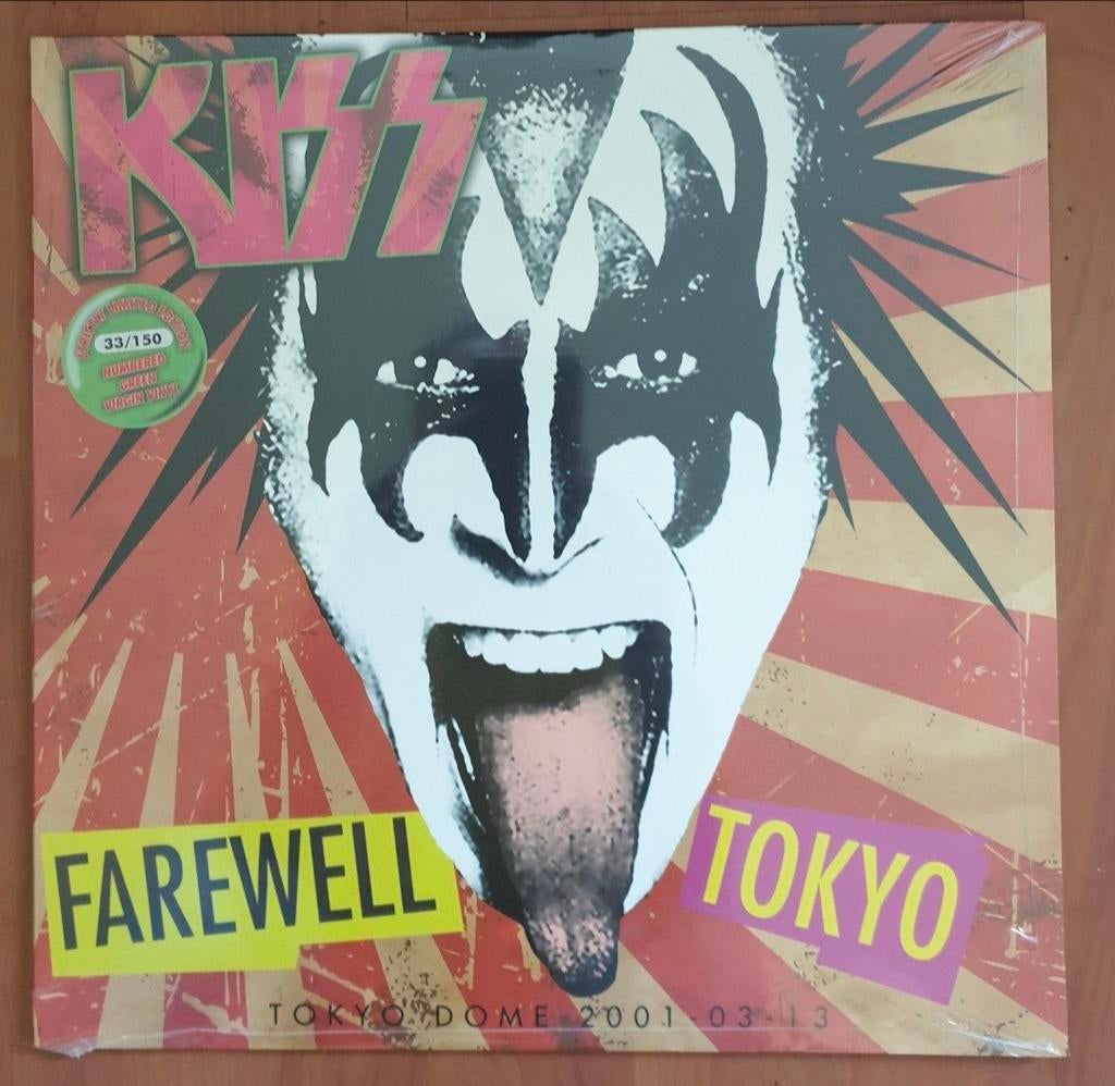 KISS - Farewell Tokio 2 LP, Ophalen of Verzenden, Nieuw in verpakking, 12 inch, Overige genres