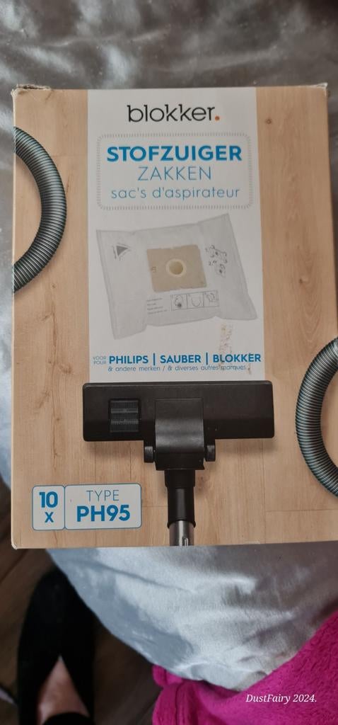 9x Blokker PH95 stofzuigerzakken (nieuw), Ophalen of Verzenden, Nieuw