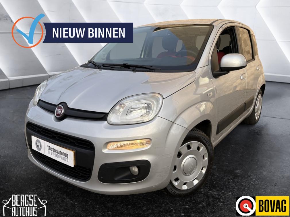 Fiat Panda 0.9 TwinAir Lounge Airco City Nap (bj 2013), 65 pk, Euro 5, Stof, Gebruikt