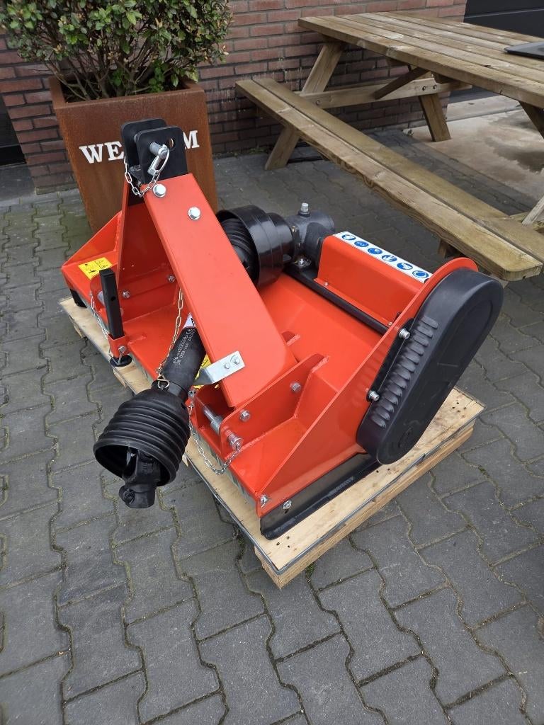 klepelmaaier Boxer EF-115, Ophalen, Akkerbouw, Overige typen