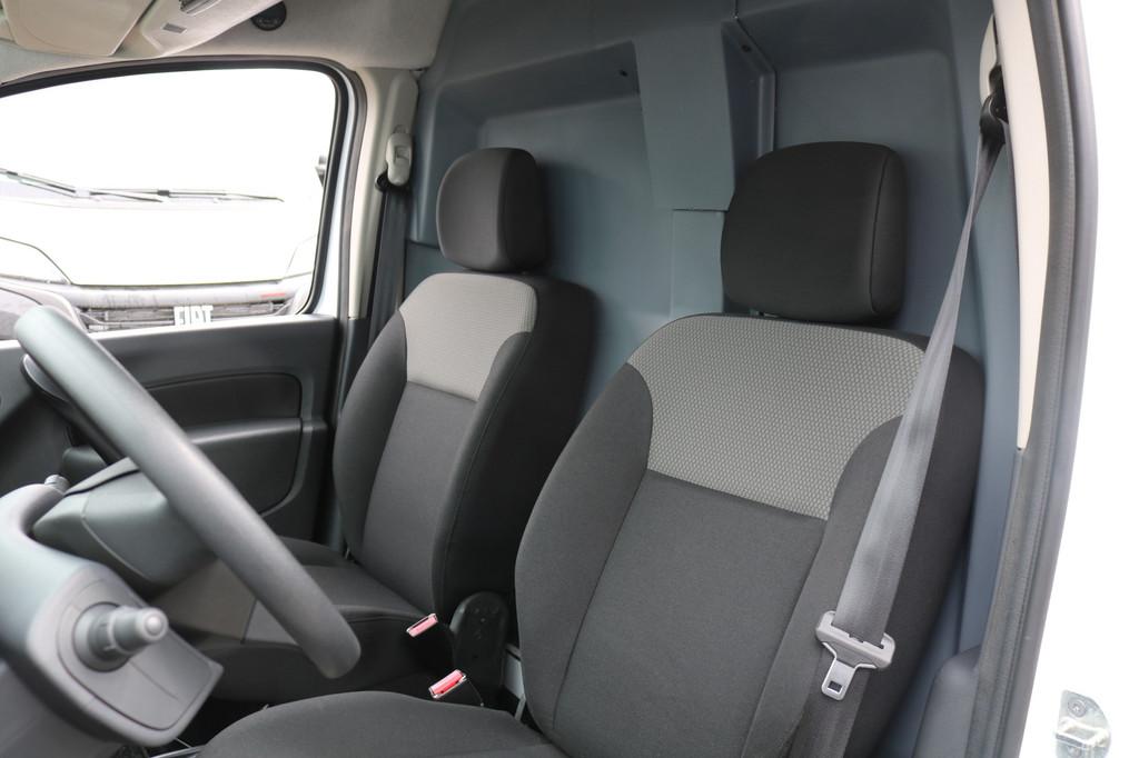 Renault Kangoo Z.E. 100% Elektrische Koelwagen Dag en Nacht, Stof, Gebruikt, Wit, Elektrische ramen