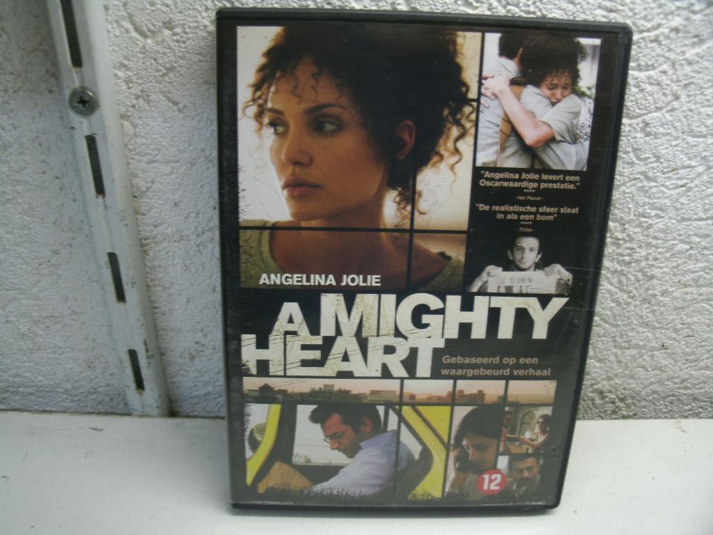 dvd 48b a mighty heart, Alle leeftijden, Ophalen of Verzenden, Zo goed als nieuw