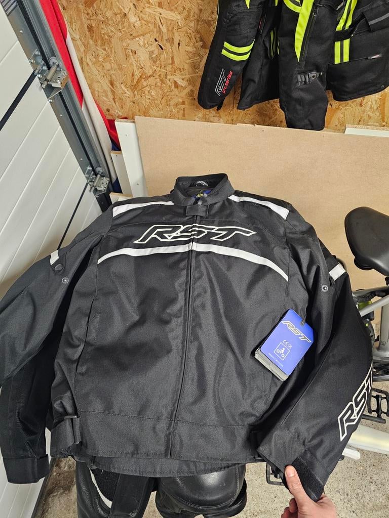 RST Textiele Motorjas Maat L - Nieuw met kaartje, Nieuw met kaartje, RST, Jas | textiel, Heren