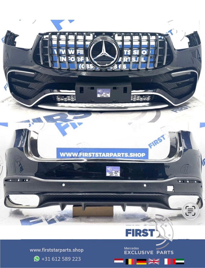 W167 GLE63 AMG PAKKET BUMPER SET V167 C167 GLE 63 AMG VOORBU