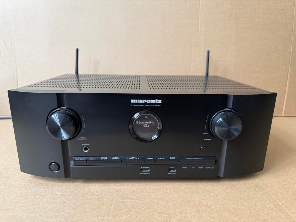 Marantz SR5011 AV-receiver – uitstekende staat, compleet!, Audio, Tv en Foto, Versterkers en Receivers, Ophalen of Verzenden, Zo goed als nieuw