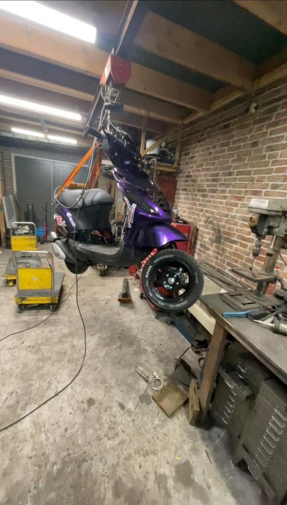 Piaggio zip 70 waardepeiling, Ophalen, Zo goed als nieuw, Overige merken