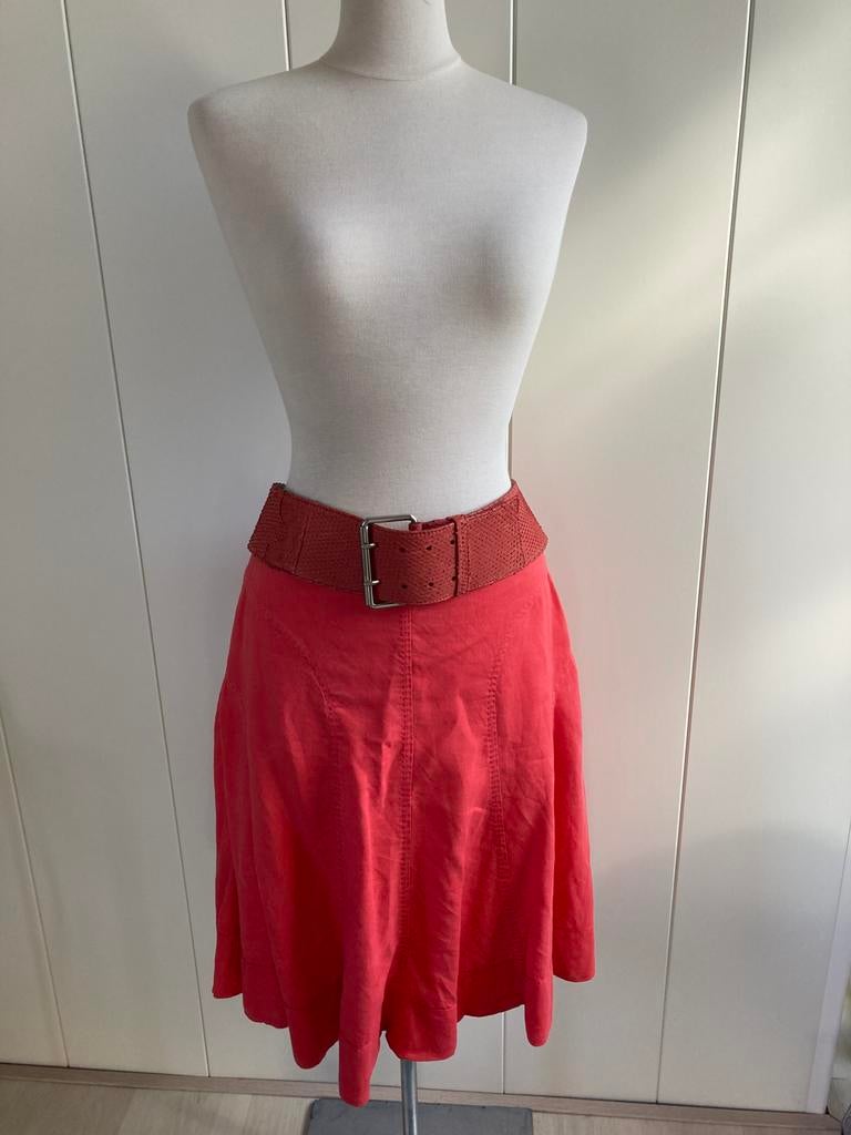 Just B rok linnen maat 38/ 40, Kleding | Dames, Maat 38/40 (M), Ophalen of Verzenden, Zo goed als nieuw, Knielengte