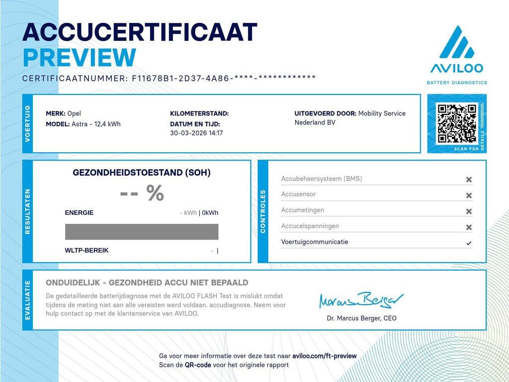 Opel Astra 1.6 Hybrid Business Edition SOH96% CarPlay LED VC, Gebruikt, 4 cilinders, 150 pk, Blauw