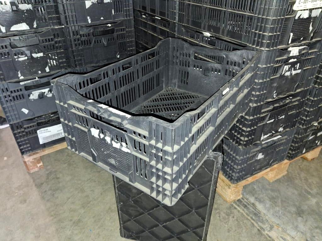 Grote Partij Stevige Kunststof Kratten Bakken AGF ZXO Vanaf:, Ophalen, Gebruikt, 40 tot 60 cm, 50 tot 75 cm