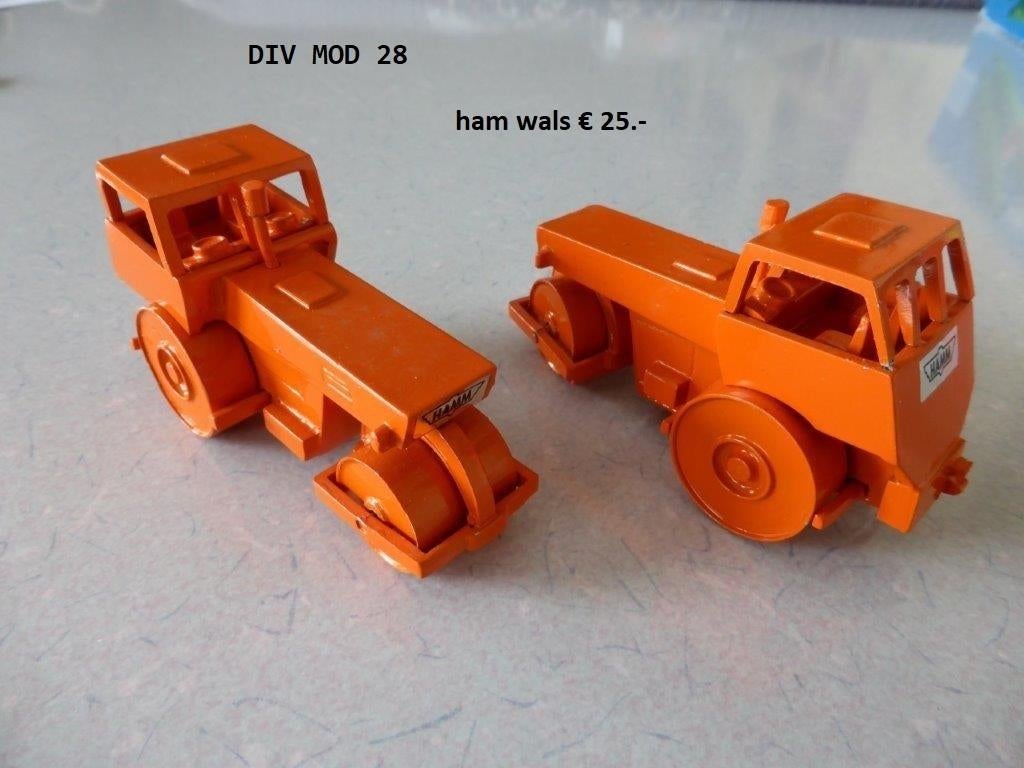 Hamm wals, Ophalen of Verzenden, Nieuw, Bus of Vrachtwagen