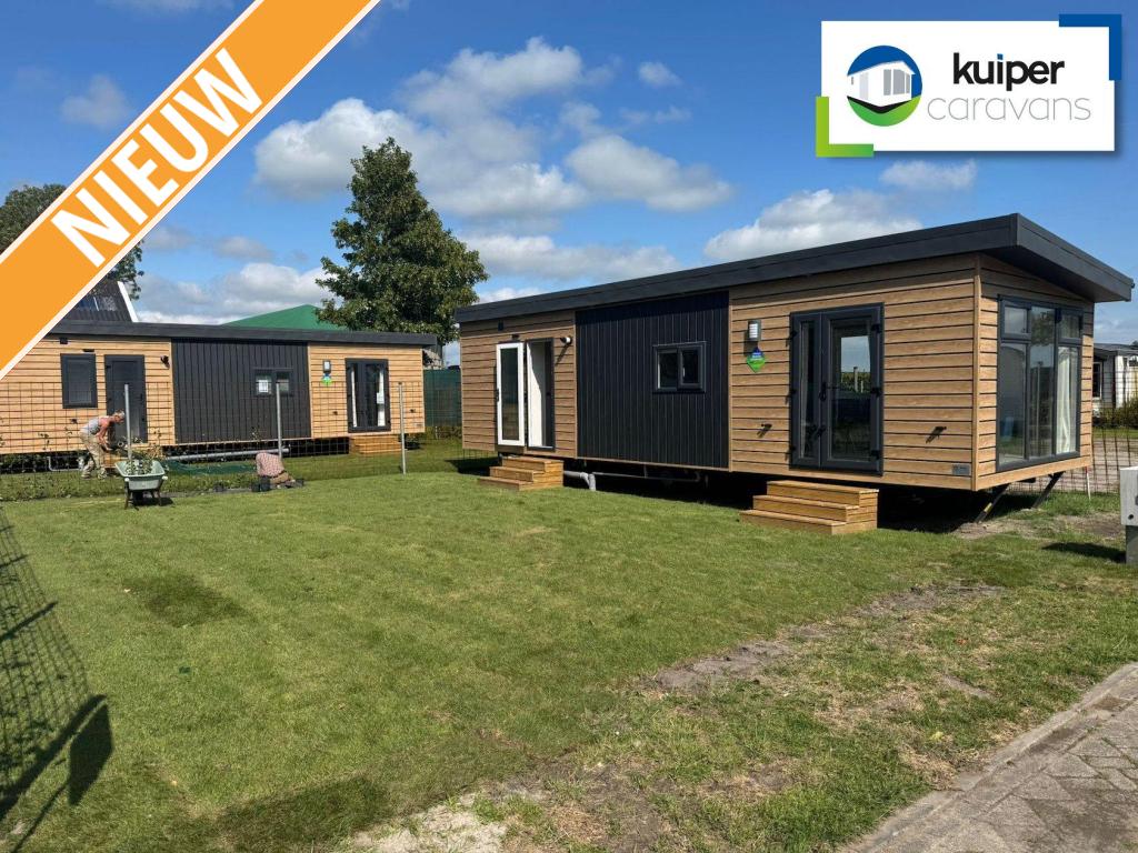 Chalet met staanplaats op Camping Het Witte Hek, Tot en met 4