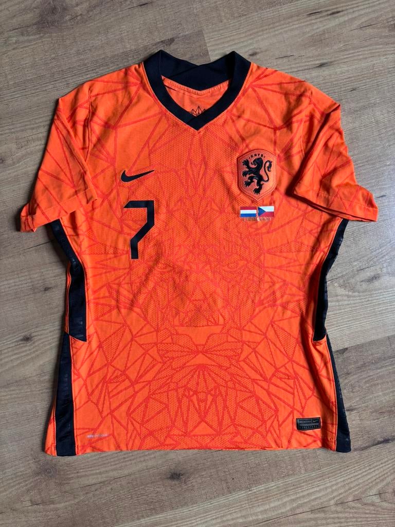 Match worn shirt Oranje Leeuwinnen, Ophalen, Zo goed als nieuw, Overige binnenlandse clubs, Shirt