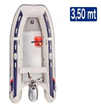 Honwave (Zodiac) rubberboot incl. Honda 10 PK motor (NIEUW), Watersport en Boten, Rubberboten, Aluminium, Honda Motor Europe Limited – Netherlands branch Crystal Building B – Unit B11.2 2909 LK Capelle aan den IJssel