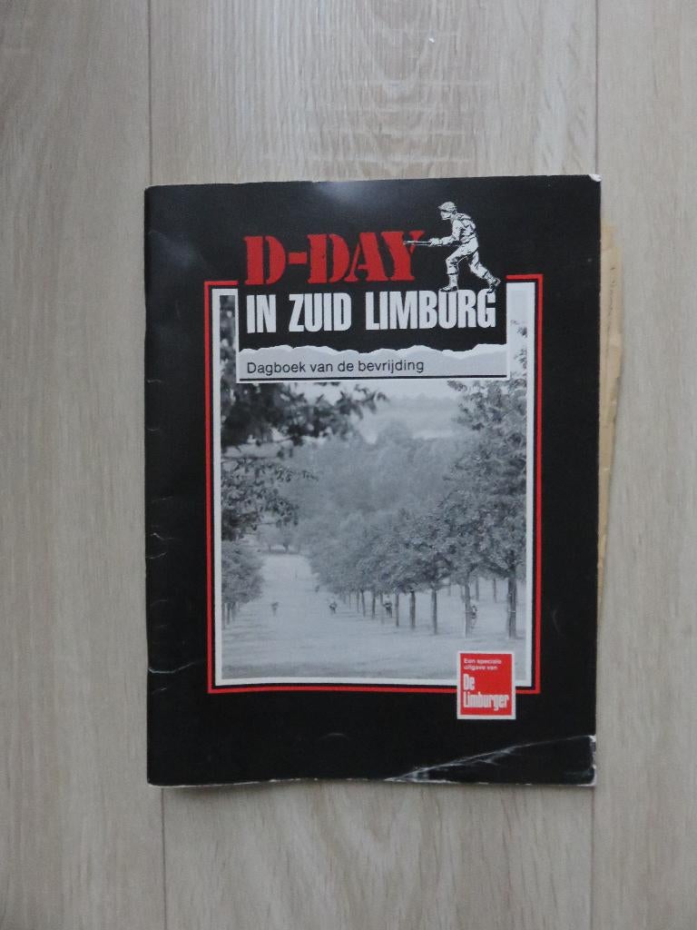 D-Day in Zuid Limburg - Dagboek van de bevrijding., Tweede Wereldoorlog, Jan Hendriks/Hans Koenen, Ophalen of Verzenden, Zo goed als nieuw