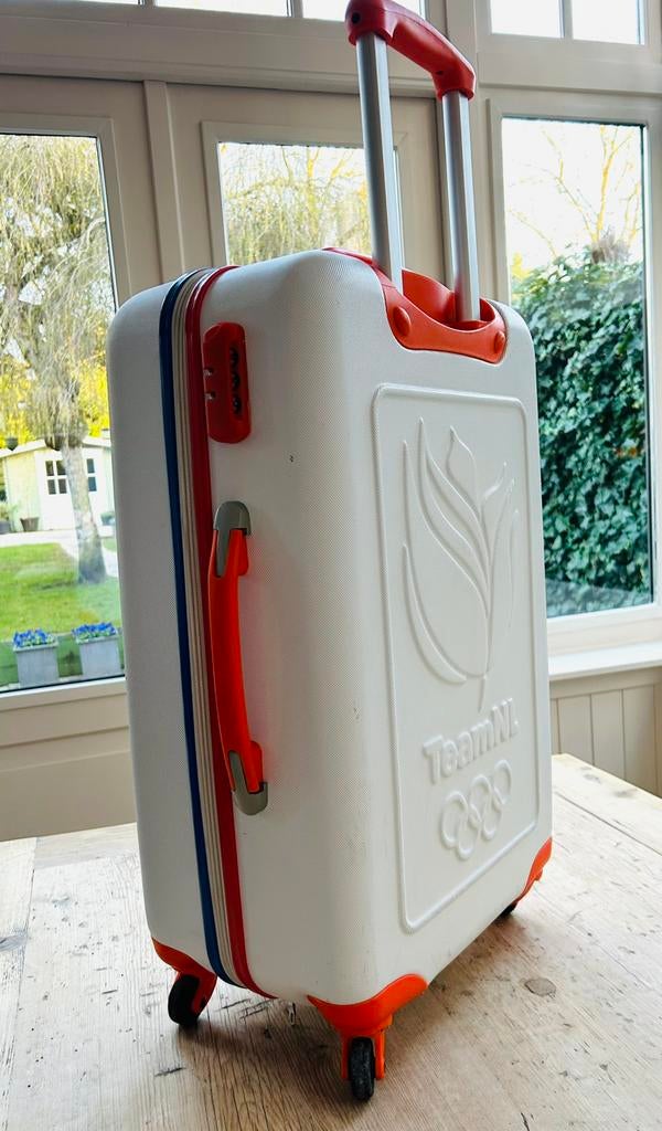 Princess Traveller koffertje handbagage, Sieraden, Tassen en Uiterlijk, Koffers, Wieltjes, 50 tot 60 cm, Hard kunststof, Ophalen of Verzenden