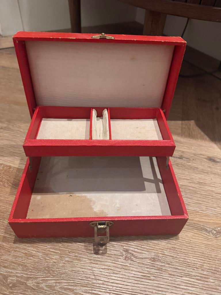 Oude sieraden doos, Ophalen of Verzenden