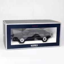 BMW M1 E26 1980 Zwart schaal 1/18 NOREV ref: 183225, Verzenden, Nieuw, Auto, Norev