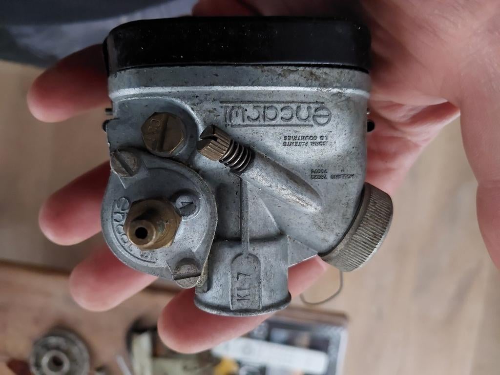 Tk nos encarwi kl7 carburateur royal nord flandria jlo, Ophalen of Verzenden, Nieuw, Carburateur, Overige merken