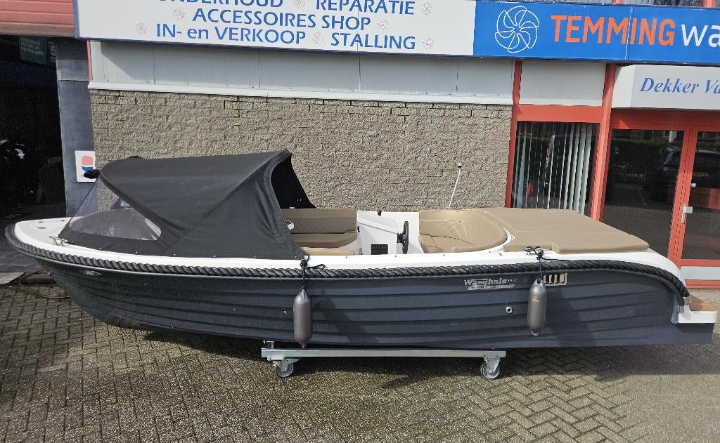 Waeghals 590 Tender met Honda 20pk veel opties, Watersport en Boten, Ophalen, 10 tot 30 pk, Nieuw, 3 tot 6 meter
