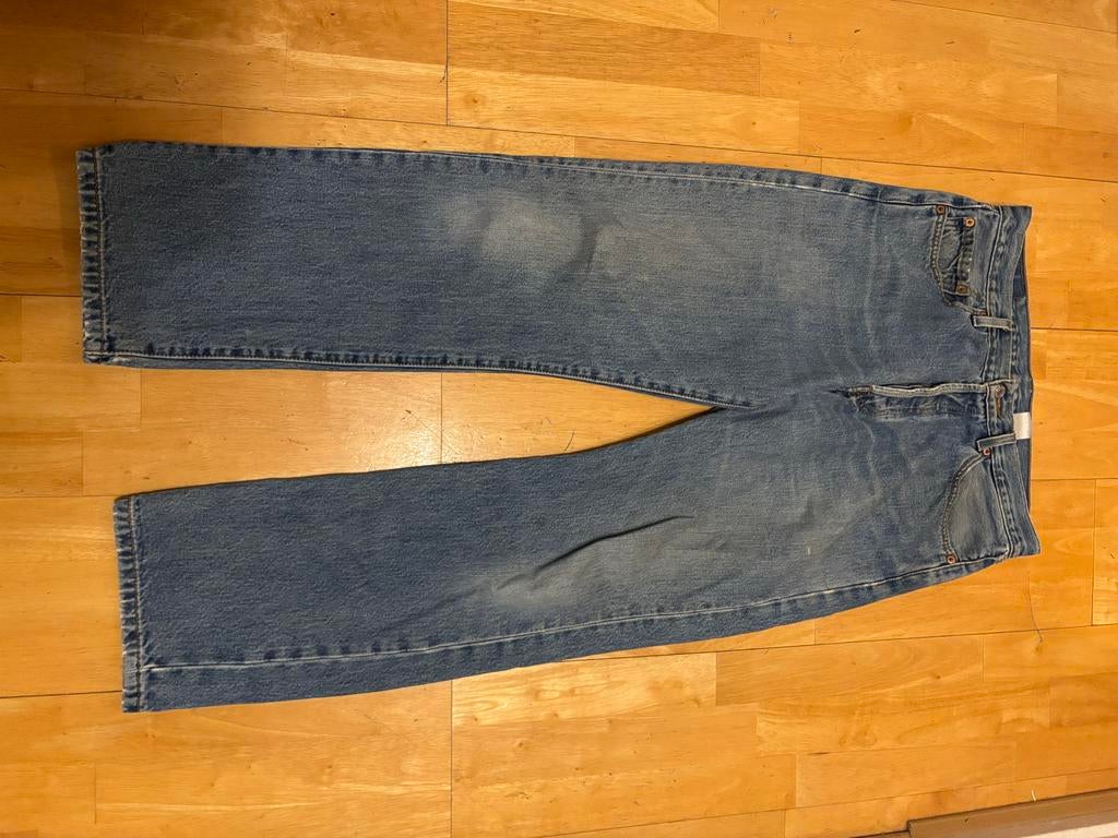 Levi's 501 Jeans - Maat W34 L32 - Zo goed als nieuw, Ophalen of Verzenden, Zo goed als nieuw, Blauw, W33 - W34 (confectie 48/50)