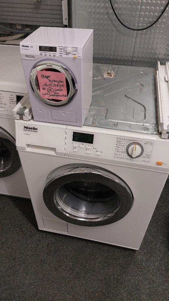 Miele pw5065 professionel 380/230 ARPE Kampen 0635318715, Witgoed en Apparatuur, Ophalen, Refurbished, Voorlader, Kort programma