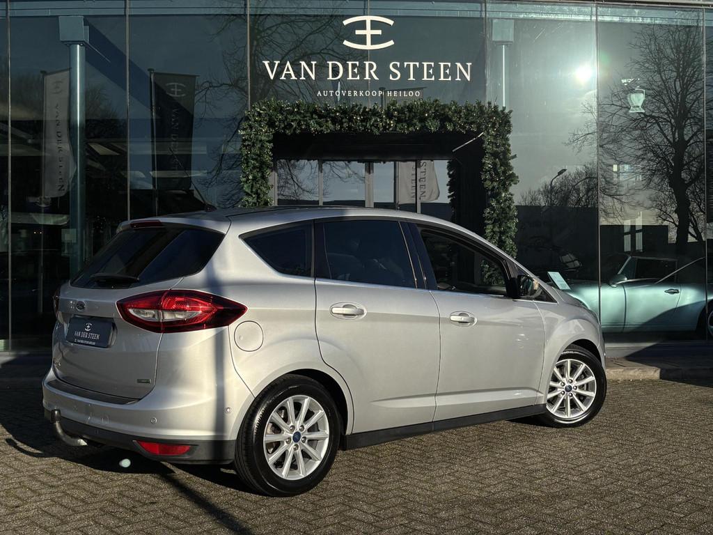 Ford C-Max 1.5 Titanium Dealer Onderhouden | Elektrische ach, Voorwielaandrijving, Stof, 4 cilinders, 150 pk