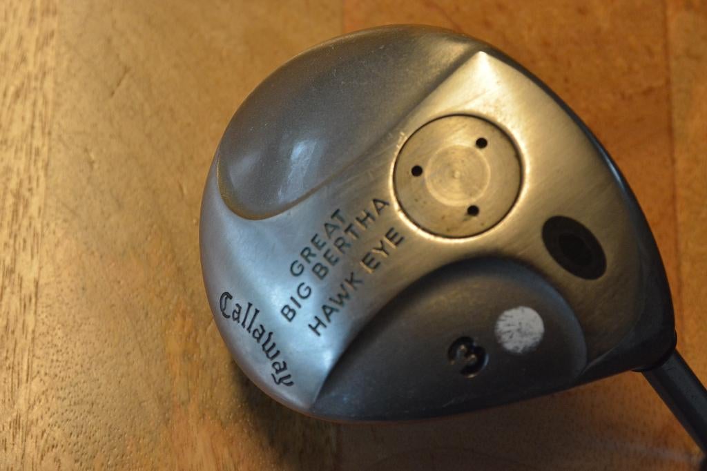 Callaway Great Big Bertha Hawk Eye wood 3, Ophalen, Gebruikt, Club, Callaway