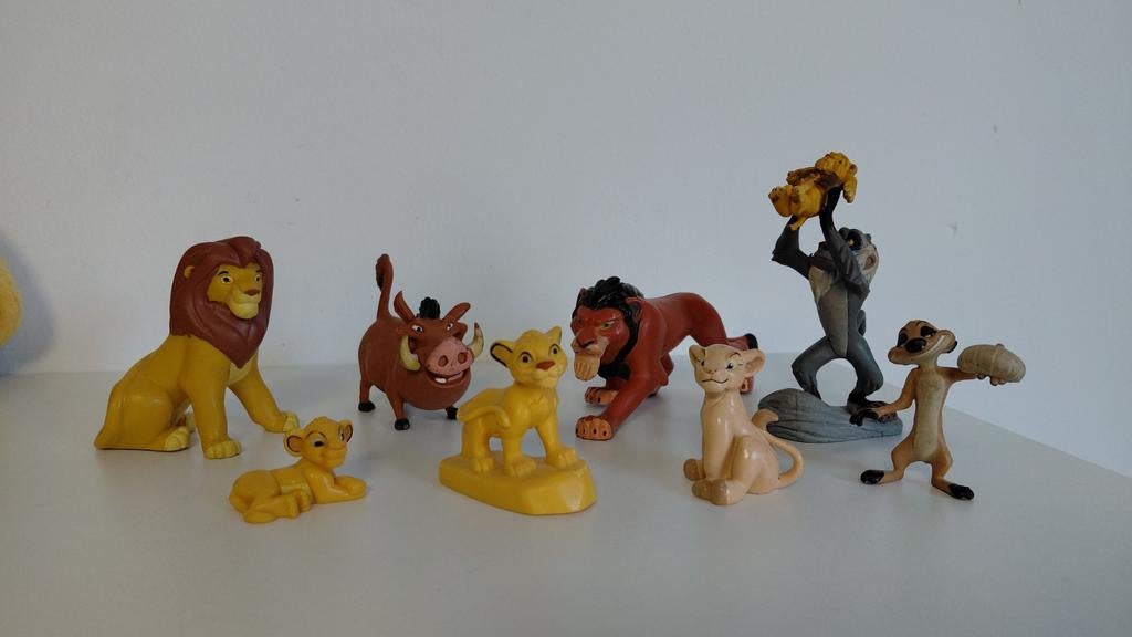 Poppetjes lion king Disney, Ophalen of Verzenden