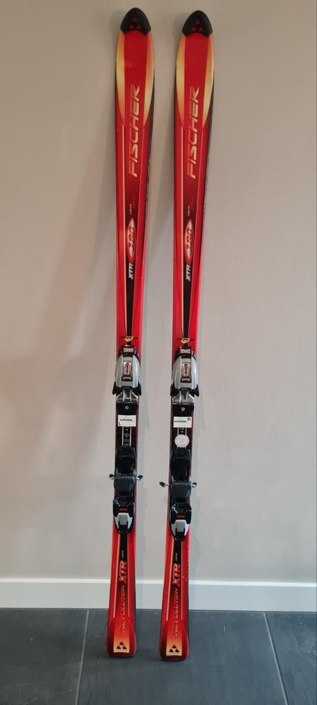 Fischer Revolution XTR Ski's - 180 cm, Ophalen, Skiën, Ski's, Fischer