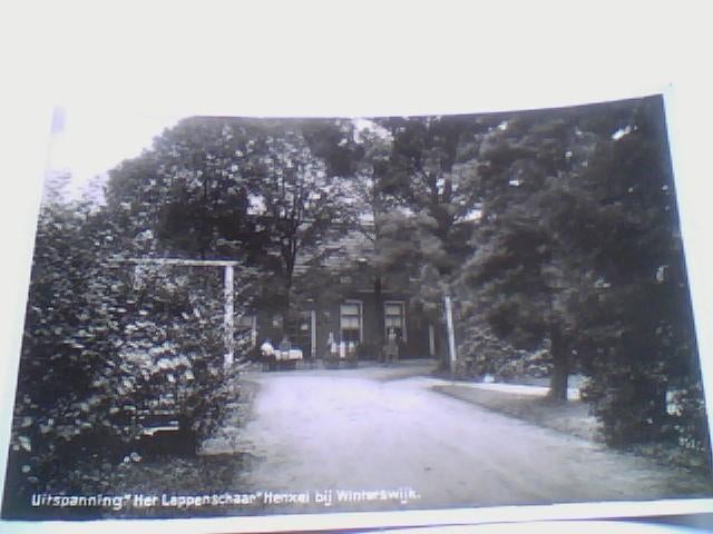 Ansichtkaart Uitspanning Het lappenschaar Henxel, Ophalen of Verzenden, Ongelopen, Gelderland