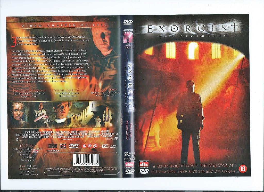 Exorcist, Vanaf 16 jaar, Ophalen of Verzenden, Zo goed als nieuw, Spoken en Geesten