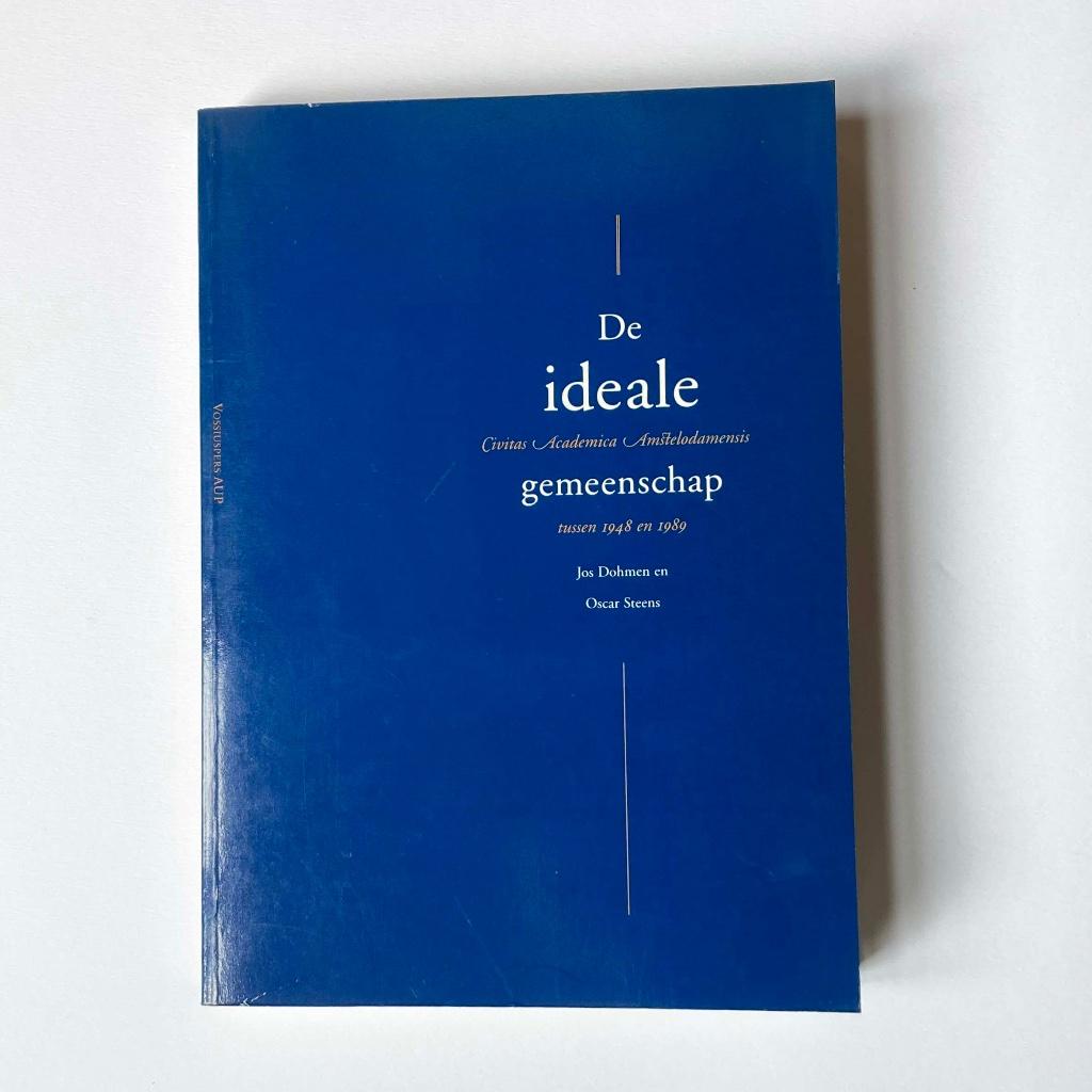 Dohmen & Steens : De ideale gemeenschap, Ophalen of Verzenden, Jos Dohmen en Oscar Steens, 20e eeuw of later, Gelezen