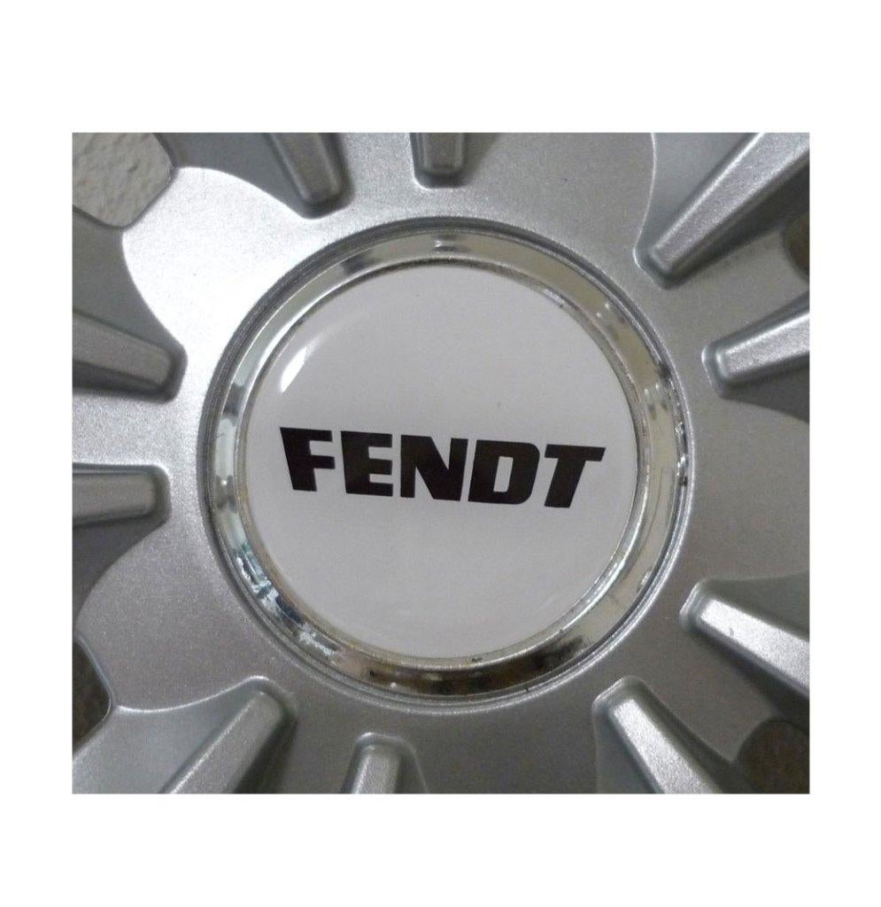 Fendt doming naafstickers caravan en camper 3D, Epoxy, Verzenden, Nieuw, Overige typen