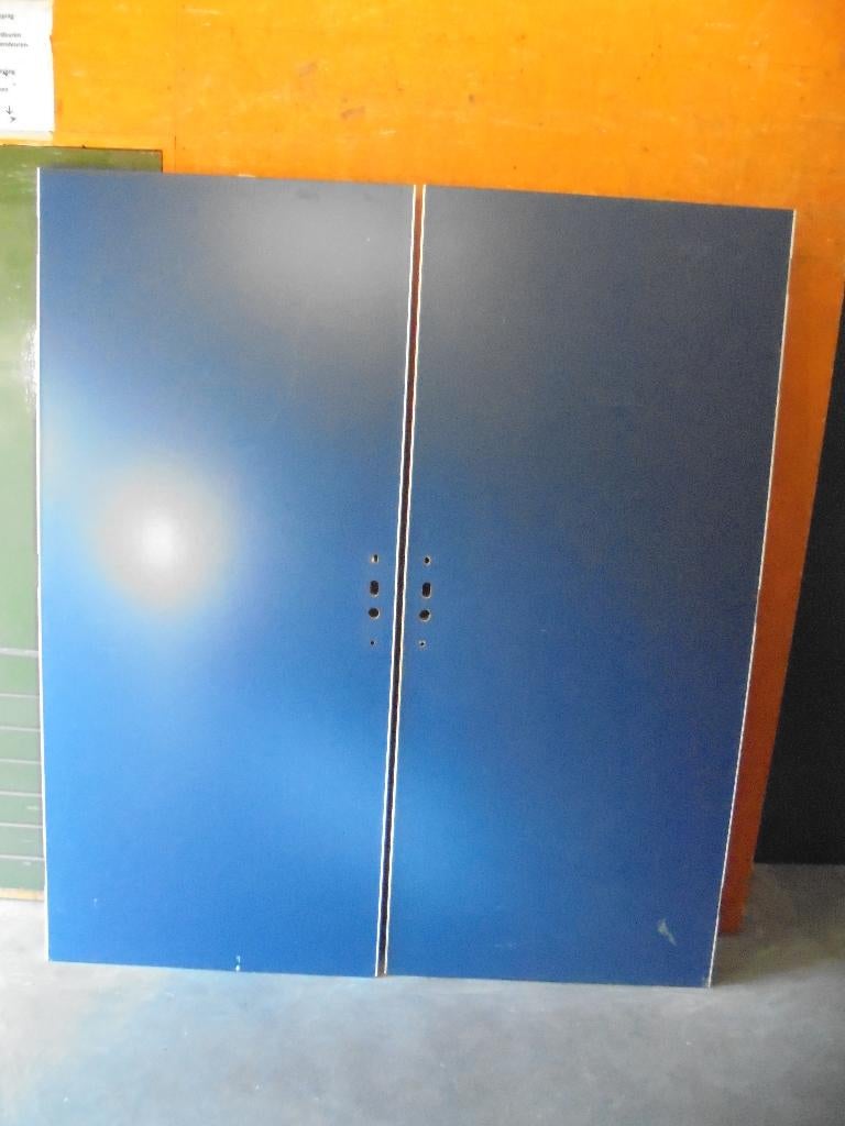 Grote partij massieve dichte (blinde) deuren, 93 x 211,5, Ophalen, 80 tot 100 cm, Binnendeur, Zo goed als nieuw