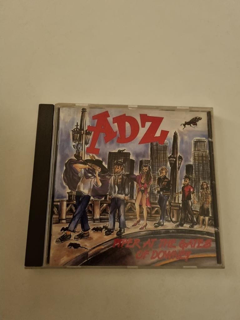 ADZ - Piper at the gates of Downey. Cd. 1995, Ophalen of Verzenden, Gebruikt