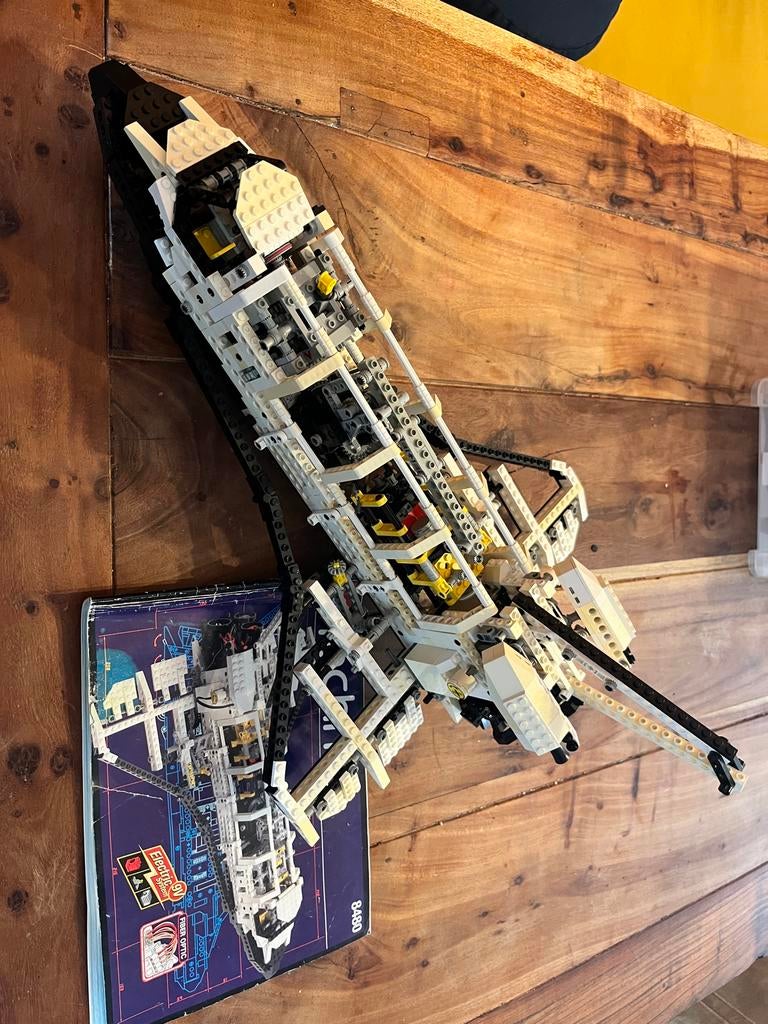 Lego Technic 8480 Space Shuttle - Compleet!, Gebruikt, Lego, Ophalen of Verzenden, Complete set
