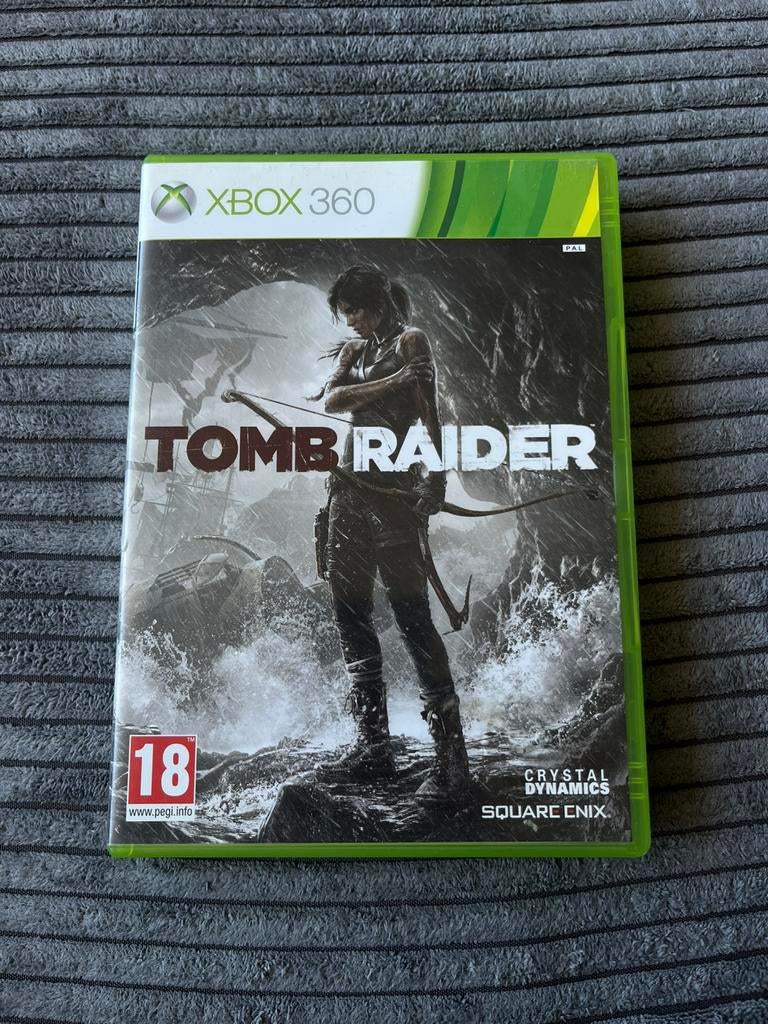 Tomb Raider, Avontuur en Actie, Vanaf 18 jaar, 1 speler, Ophalen of Verzenden