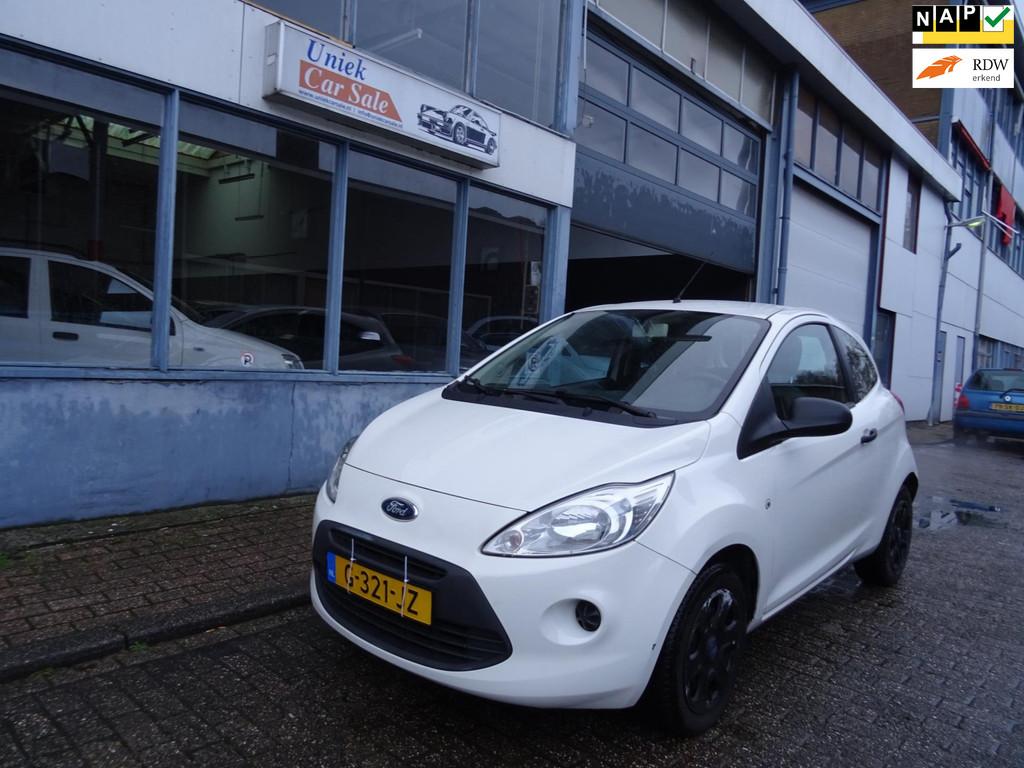 Ford Ka 1.2 Limited start/stop, Auto's, Ford, Bedrijf, Te koop, Ka, ABS, Airbags, Airconditioning, Start-stop-systeem, Startonderbreker