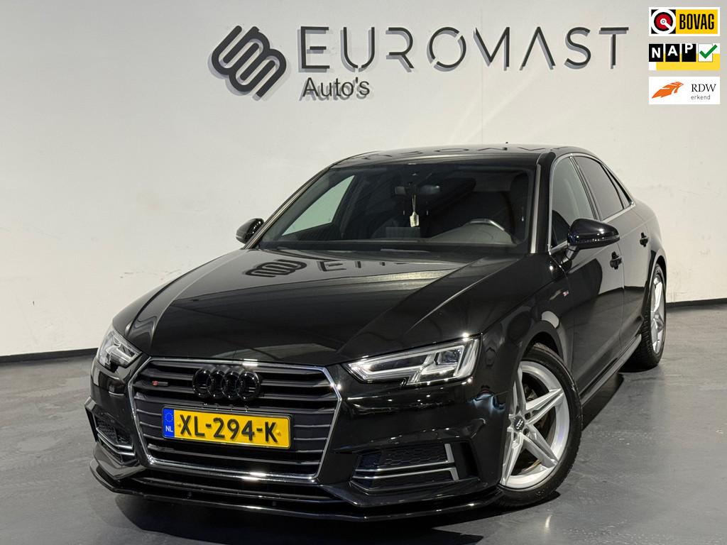 Audi A4 Limousine 1.4 TFSI Sport S line edition Automaat Nav, Gebruikt, Euro 6, 150 pk, A4