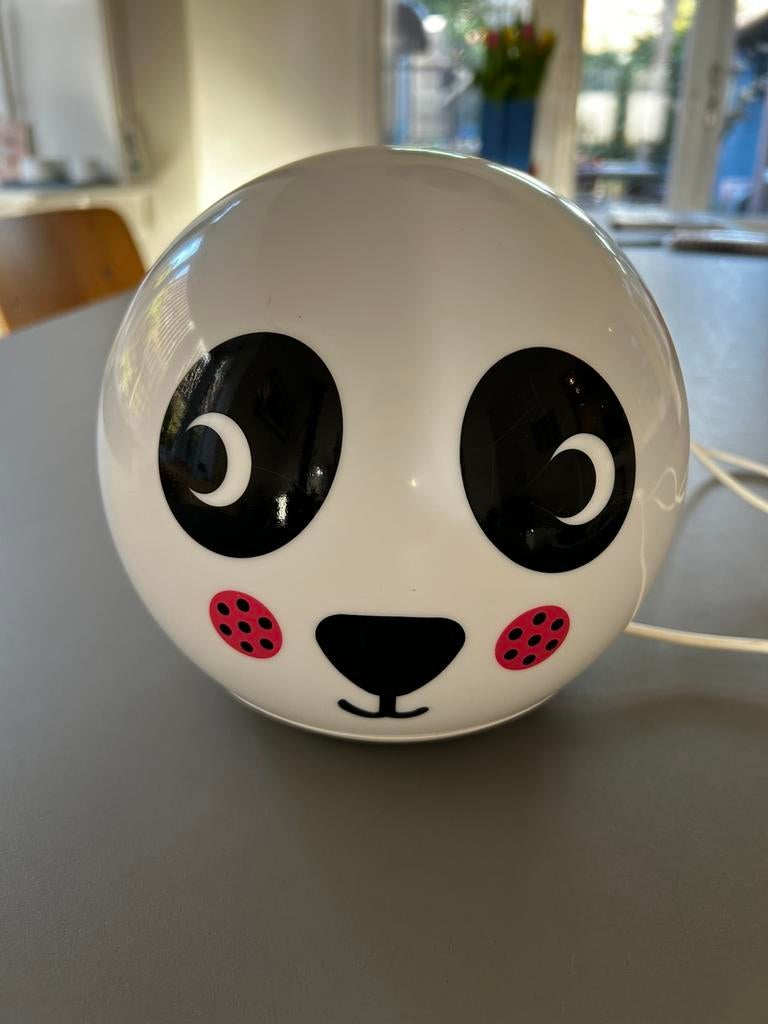 Lamp Panda Ikea, Kinderen en Baby's, Ophalen of Verzenden, Zo goed als nieuw, Lamp