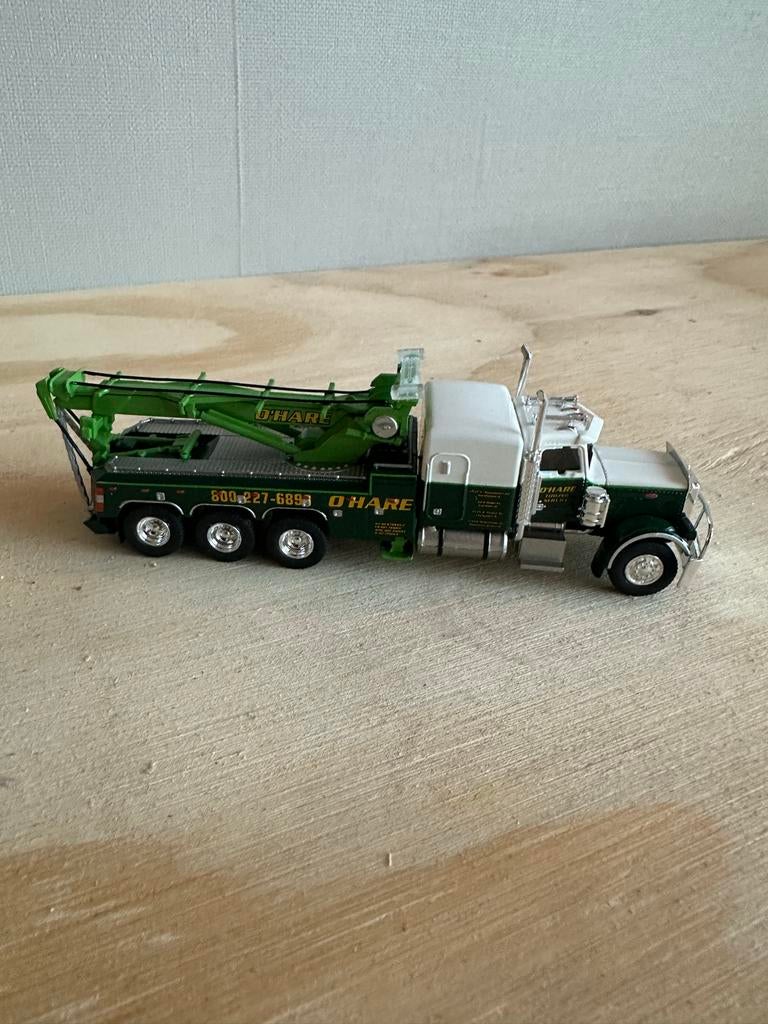 Brekina Peterbilt 359 Abschleppwagen HO 1:87 - Nieuw, Hobby en Vrije tijd, Modelbouw | Auto's en Voertuigen, Overige merken, 1:50 of kleiner