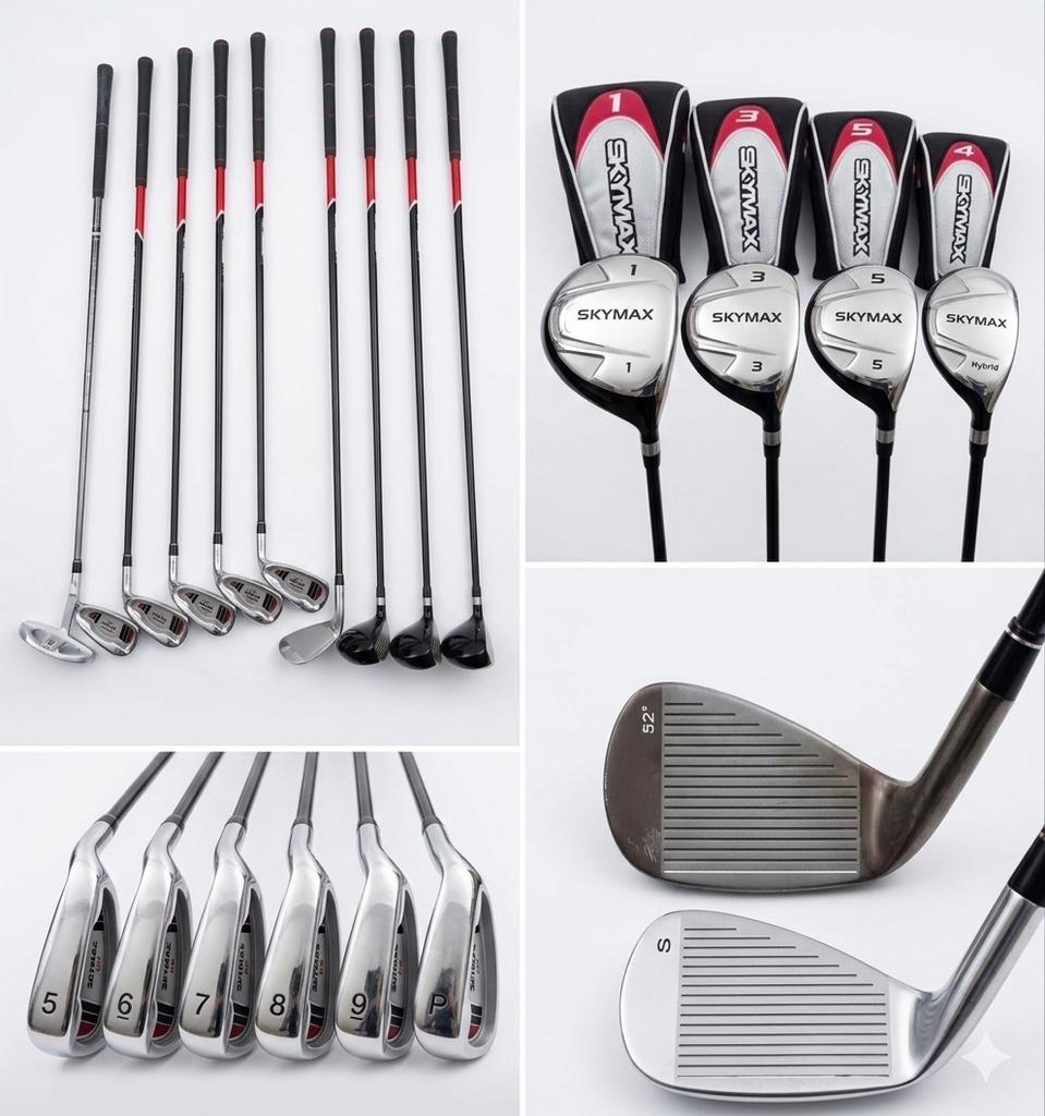 Golf Complete Set SKYMAX IC-5, Ophalen, Gebruikt, Set, Overige merken