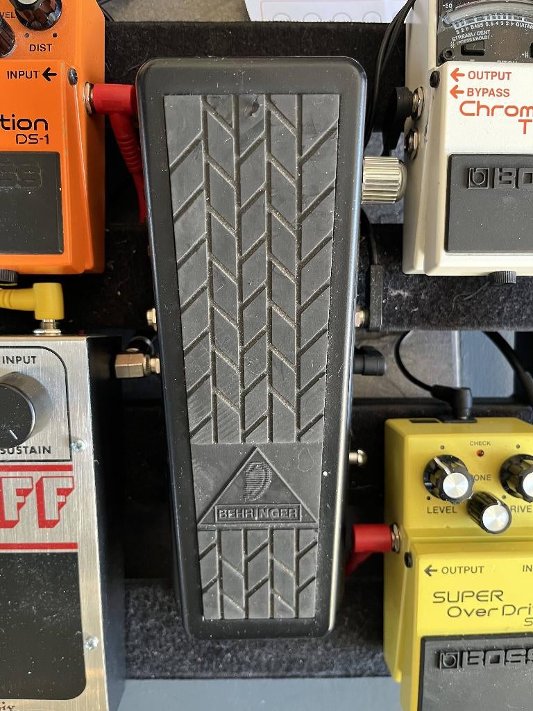 Behringer Hell Babe wah pedaal, Ophalen, Gebruikt, Wah Wah